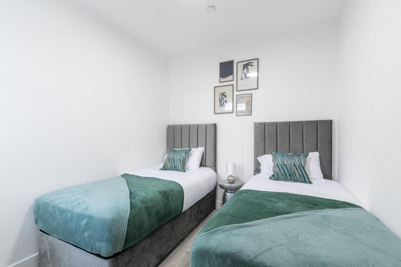 Cardiff Luxe Living Apartments Kültér fotó