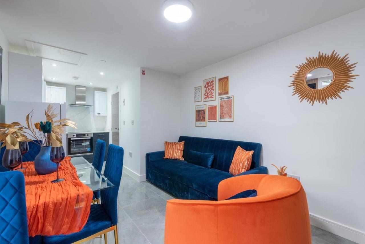 Cardiff Luxe Living Apartments Kültér fotó