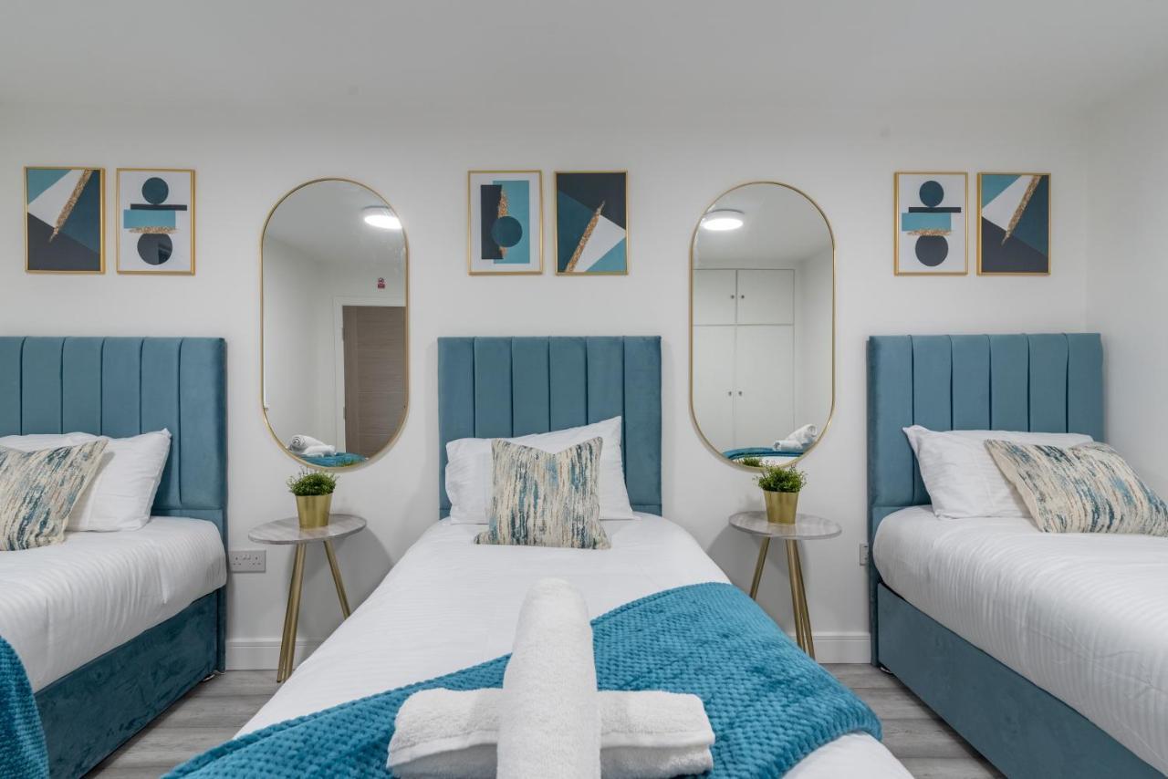 Cardiff Luxe Living Apartments Kültér fotó