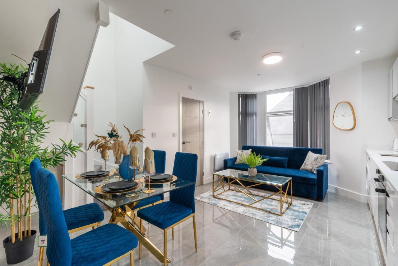 Cardiff Luxe Living Apartments Kültér fotó