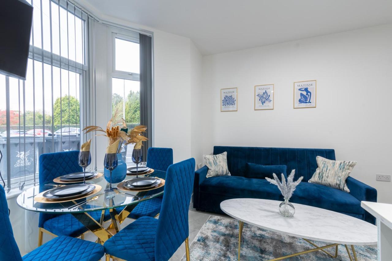 Cardiff Luxe Living Apartments Kültér fotó