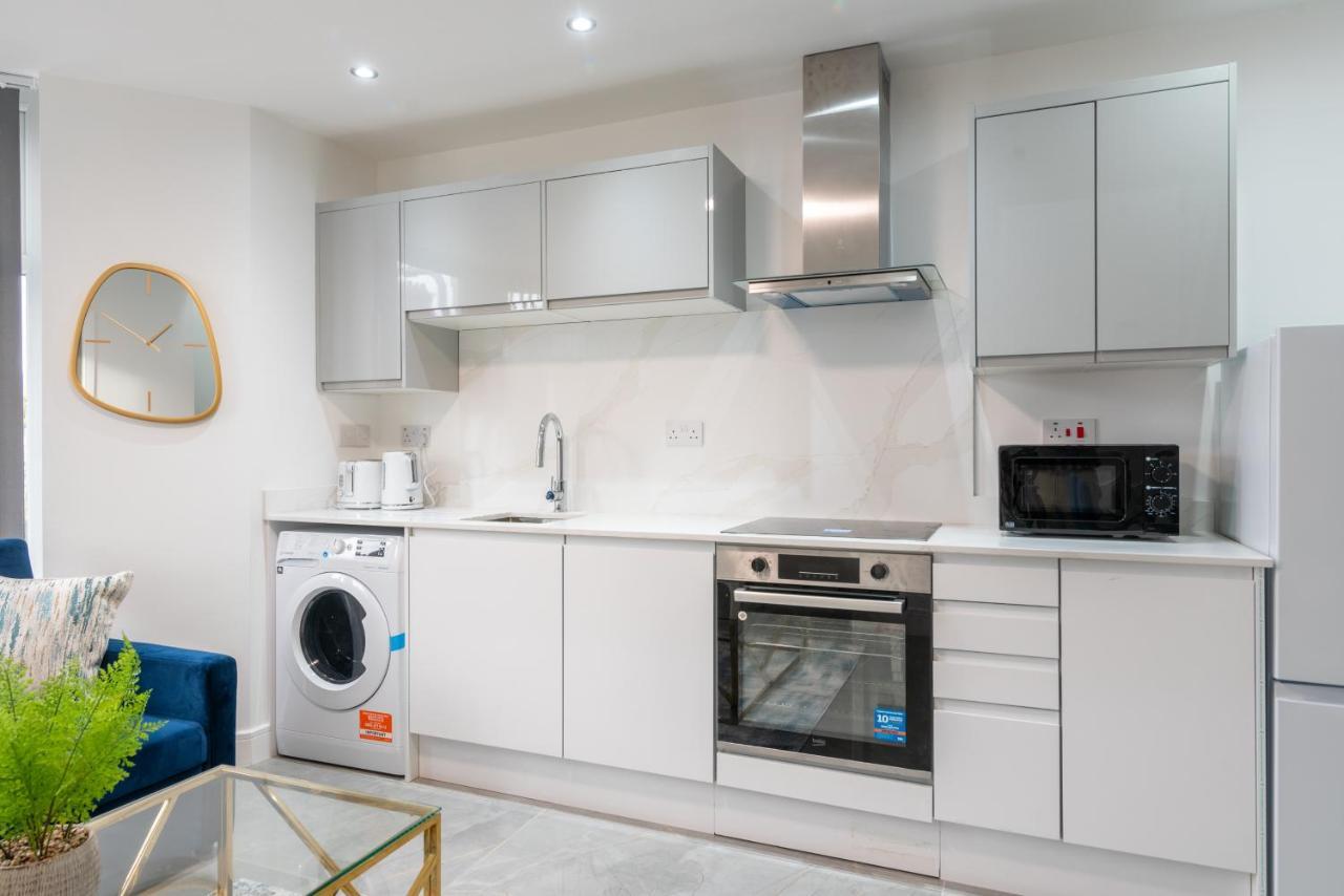 Cardiff Luxe Living Apartments Kültér fotó