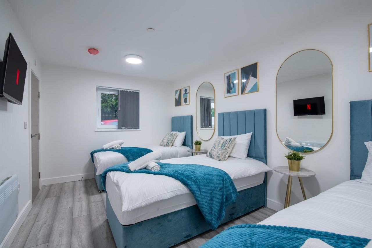 Cardiff Luxe Living Apartments Kültér fotó