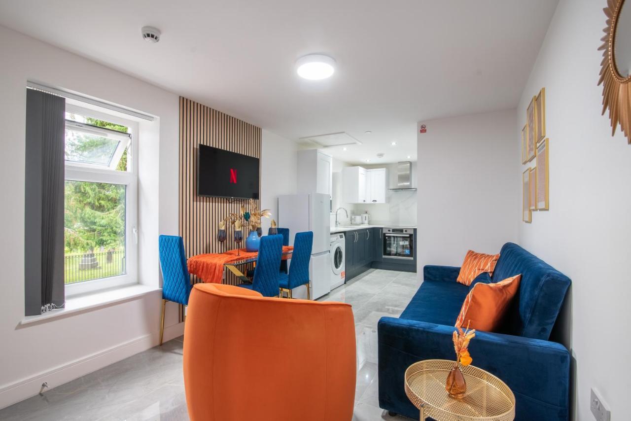 Cardiff Luxe Living Apartments Kültér fotó
