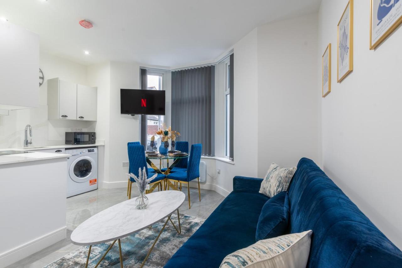 Cardiff Luxe Living Apartments Kültér fotó